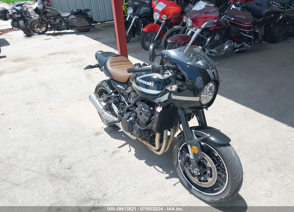 2022 KAWASAKI ZR900 VIN: JKAZR2E1XNA010136