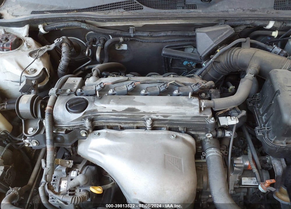 2006 TOYOTA CAMRY LE VIN: 4T1BE32K46U733210