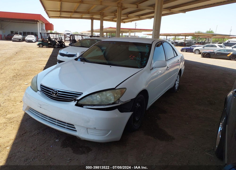 2006 TOYOTA CAMRY LE VIN: 4T1BE32K46U733210