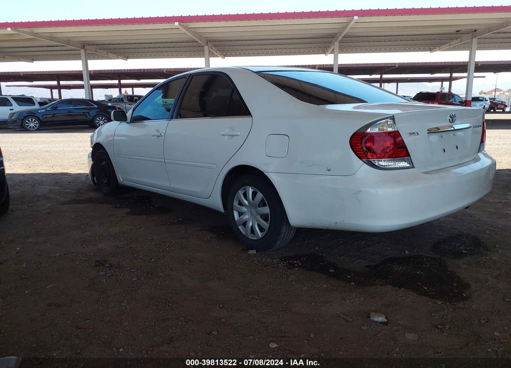 2006 TOYOTA CAMRY LE VIN: 4T1BE32K46U733210