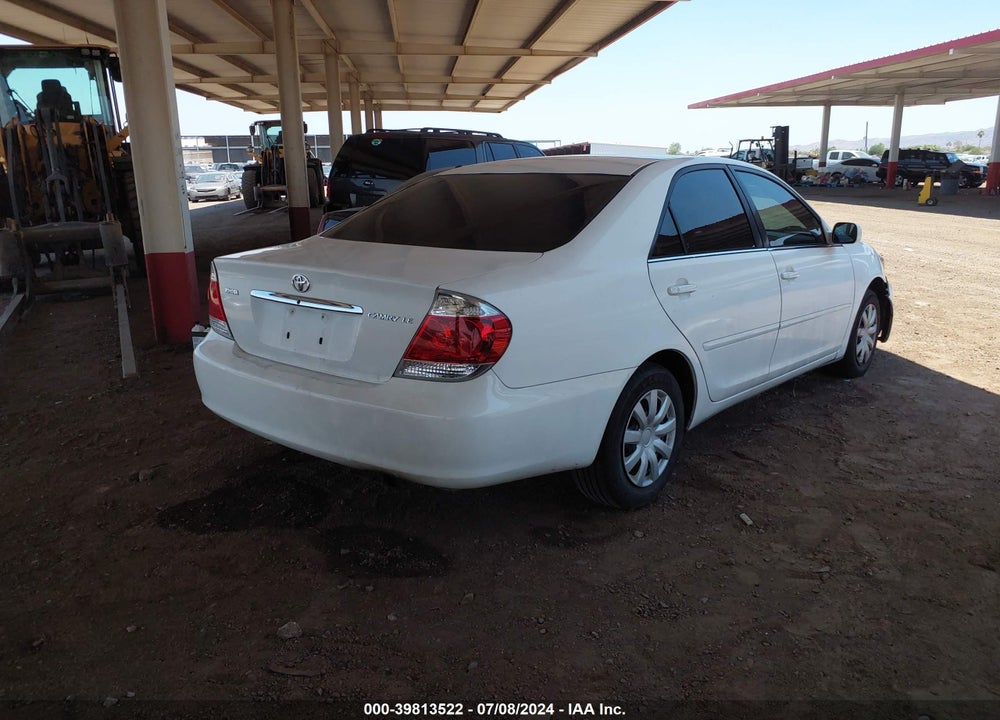 2006 TOYOTA CAMRY LE VIN: 4T1BE32K46U733210