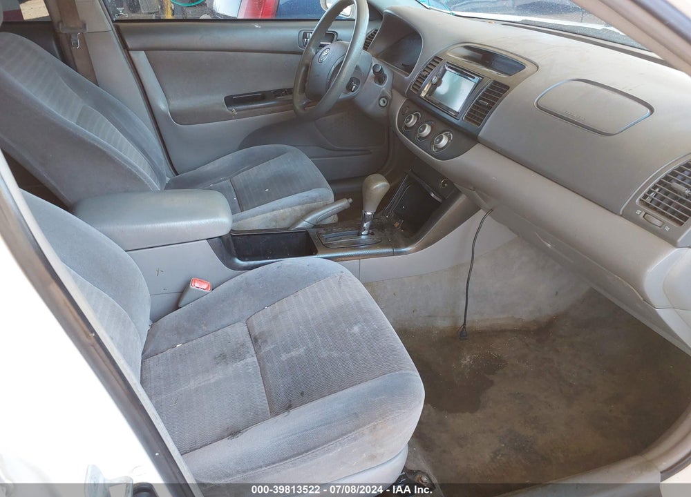 2006 TOYOTA CAMRY LE VIN: 4T1BE32K46U733210