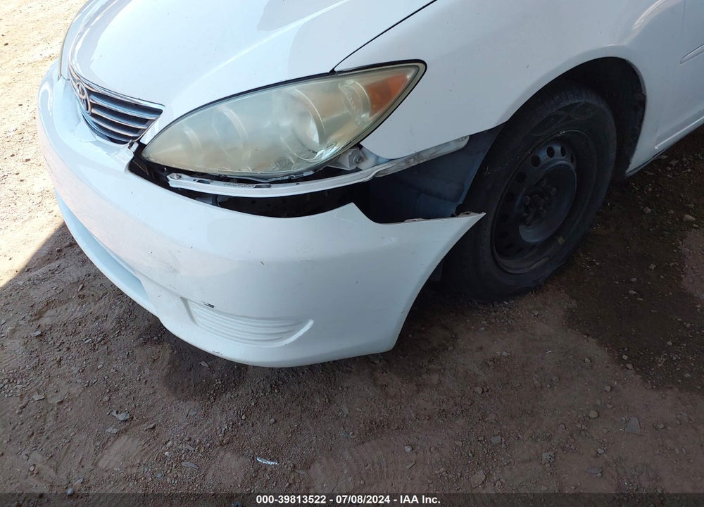 2006 TOYOTA CAMRY LE VIN: 4T1BE32K46U733210