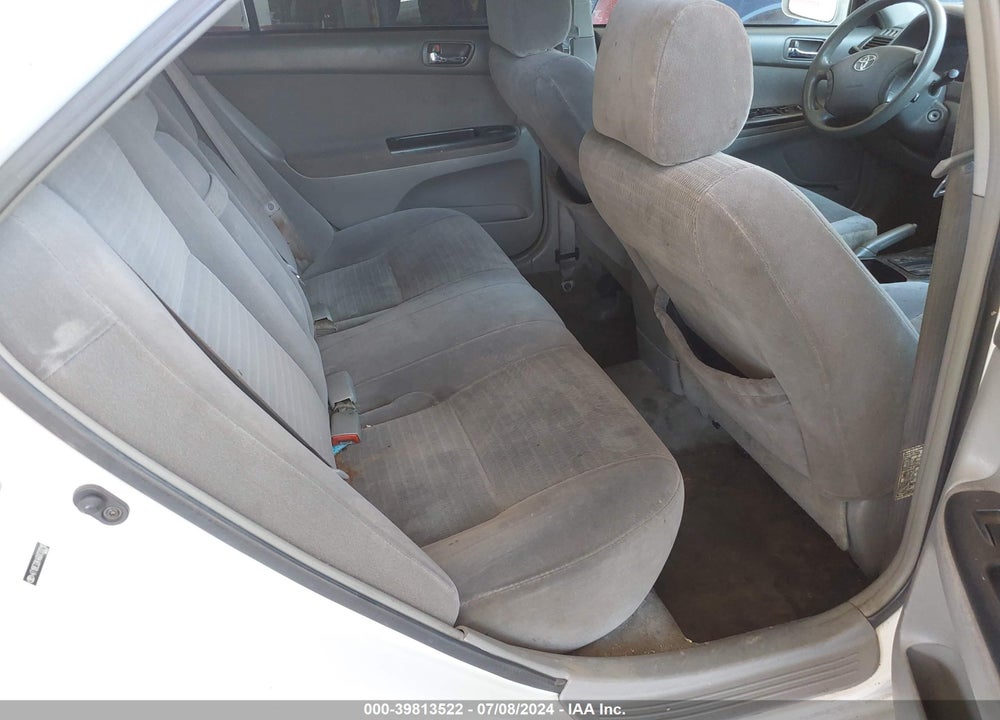 2006 TOYOTA CAMRY LE VIN: 4T1BE32K46U733210