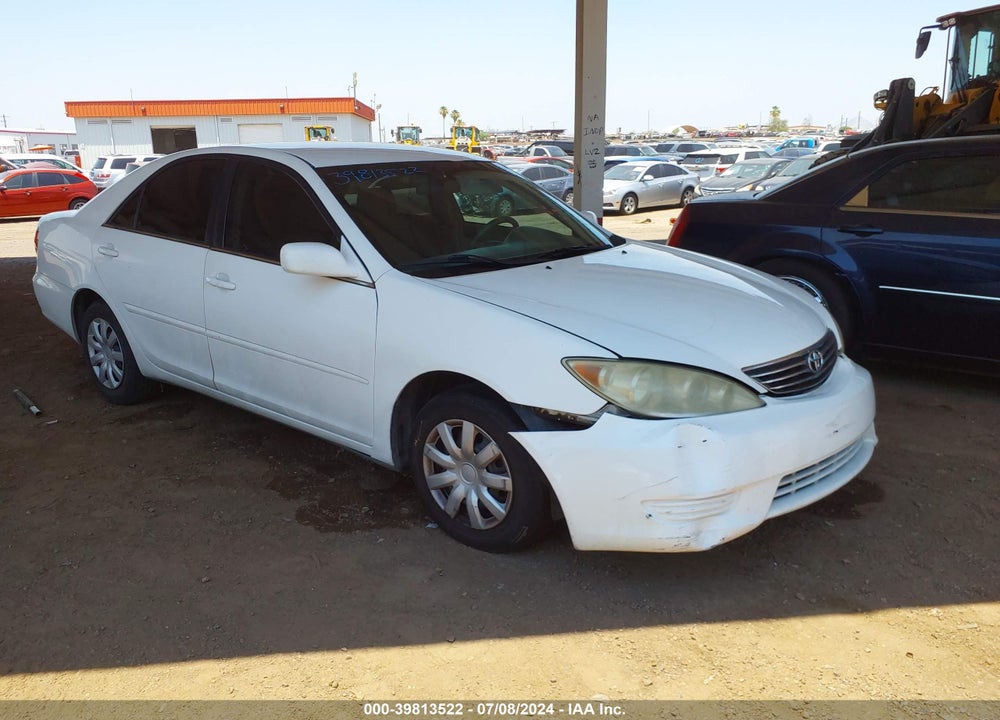 2006 TOYOTA CAMRY LE VIN: 4T1BE32K46U733210