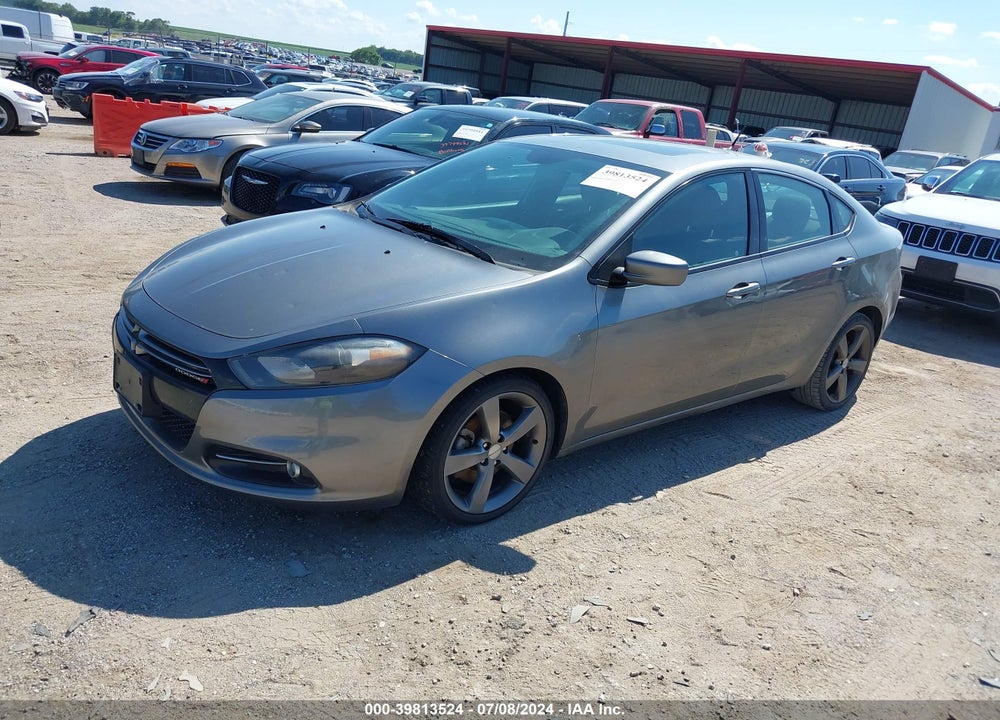 2013 DODGE DART RALLYE VIN: 1C3CDFBA7DD268962