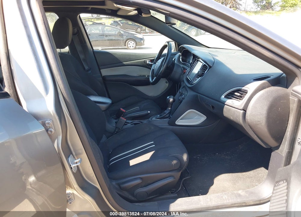 2013 DODGE DART RALLYE VIN: 1C3CDFBA7DD268962