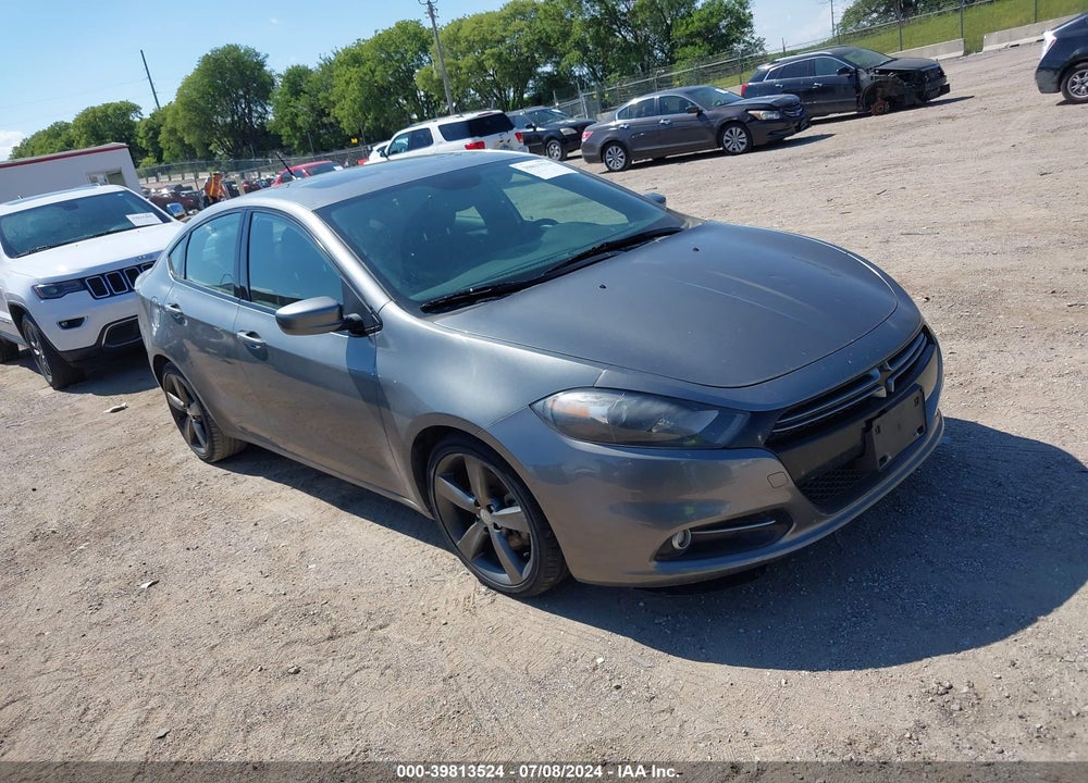 2013 DODGE DART RALLYE VIN: 1C3CDFBA7DD268962