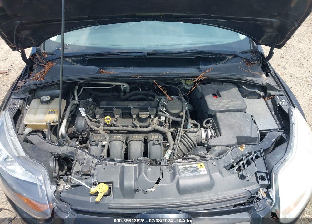 2012 FORD FOCUS SEL VIN: 1FAHP3M26CL107705