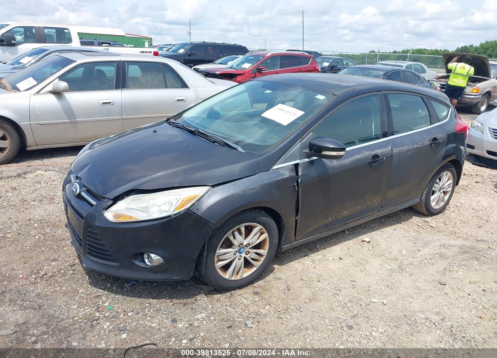 2012 FORD FOCUS SEL VIN: 1FAHP3M26CL107705