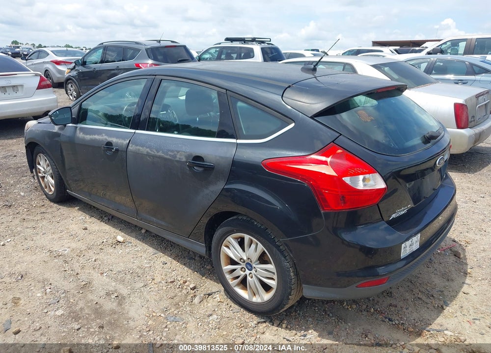 2012 FORD FOCUS SEL VIN: 1FAHP3M26CL107705