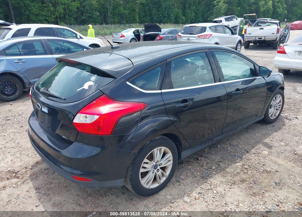 2012 FORD FOCUS SEL VIN: 1FAHP3M26CL107705