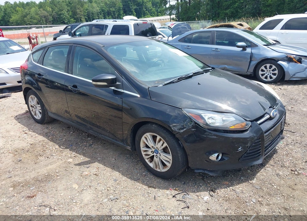 2012 FORD FOCUS SEL VIN: 1FAHP3M26CL107705