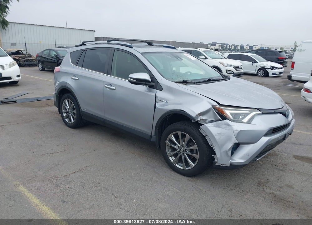2017 TOYOTA RAV4 HYBRID LIMITED VIN: JTMDJREV7HD080215