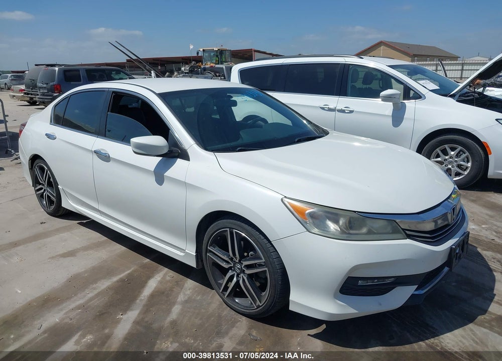 2017 HONDA ACCORD SPORT VIN: 1HGCR2F5XHA005702