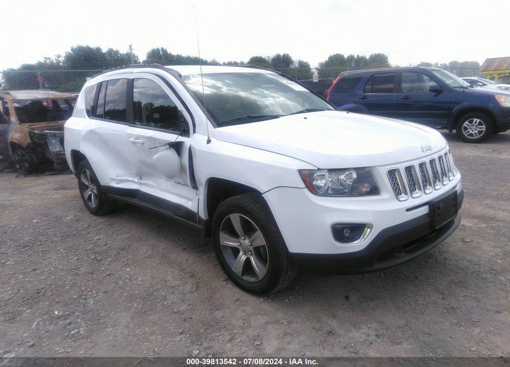 2016 JEEP COMPASS HIGH ALTITUDE EDITION VIN: 1C4NJDEB9GD588150