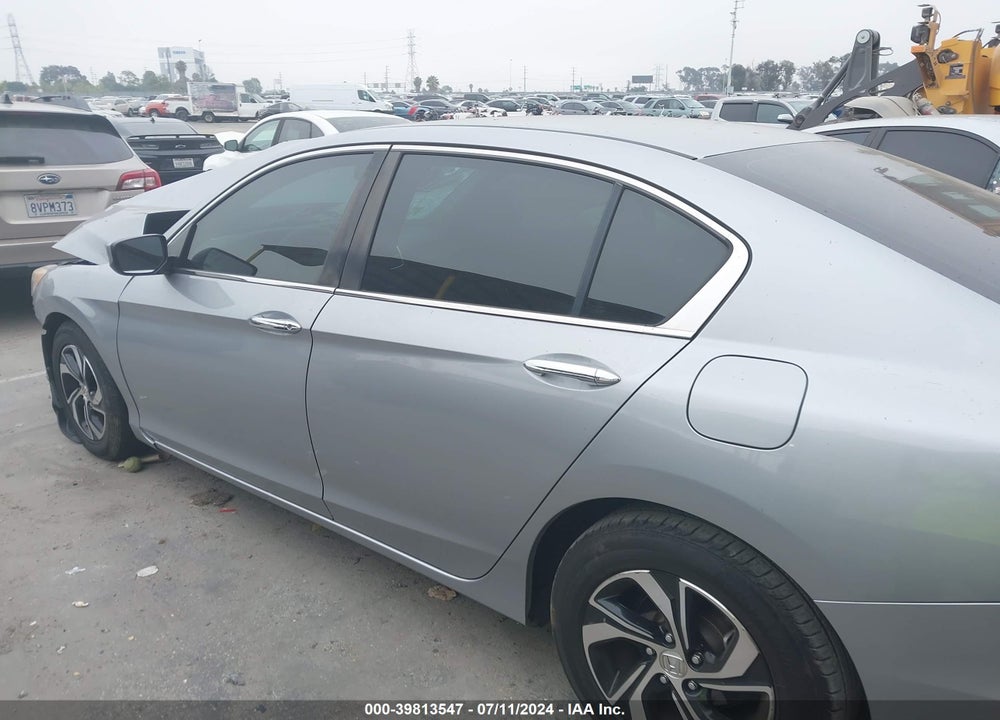 2016 HONDA ACCORD LX VIN: 1HGCR2F36GA078269
