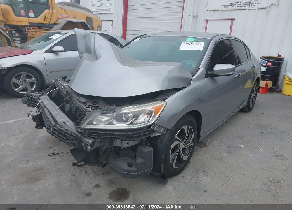 2016 HONDA ACCORD LX VIN: 1HGCR2F36GA078269
