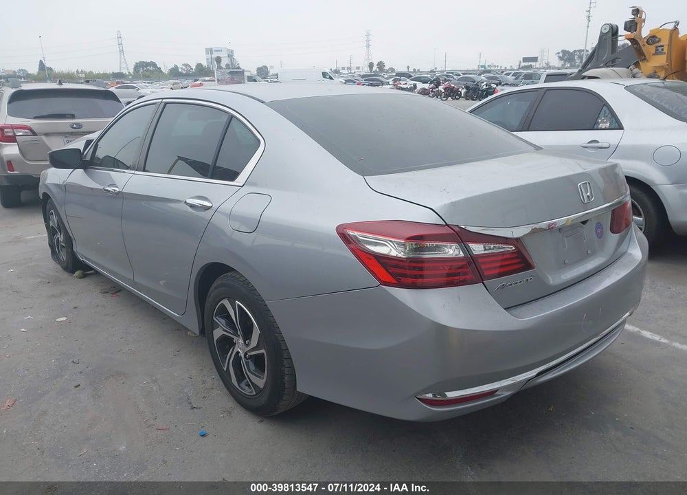 2016 HONDA ACCORD LX VIN: 1HGCR2F36GA078269