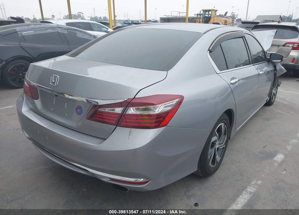 2016 HONDA ACCORD LX VIN: 1HGCR2F36GA078269