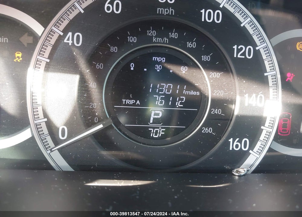 2016 HONDA ACCORD LX VIN: 1HGCR2F36GA078269