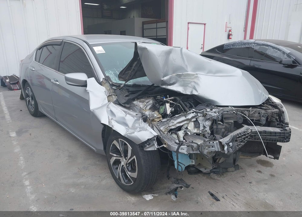2016 HONDA ACCORD LX VIN: 1HGCR2F36GA078269