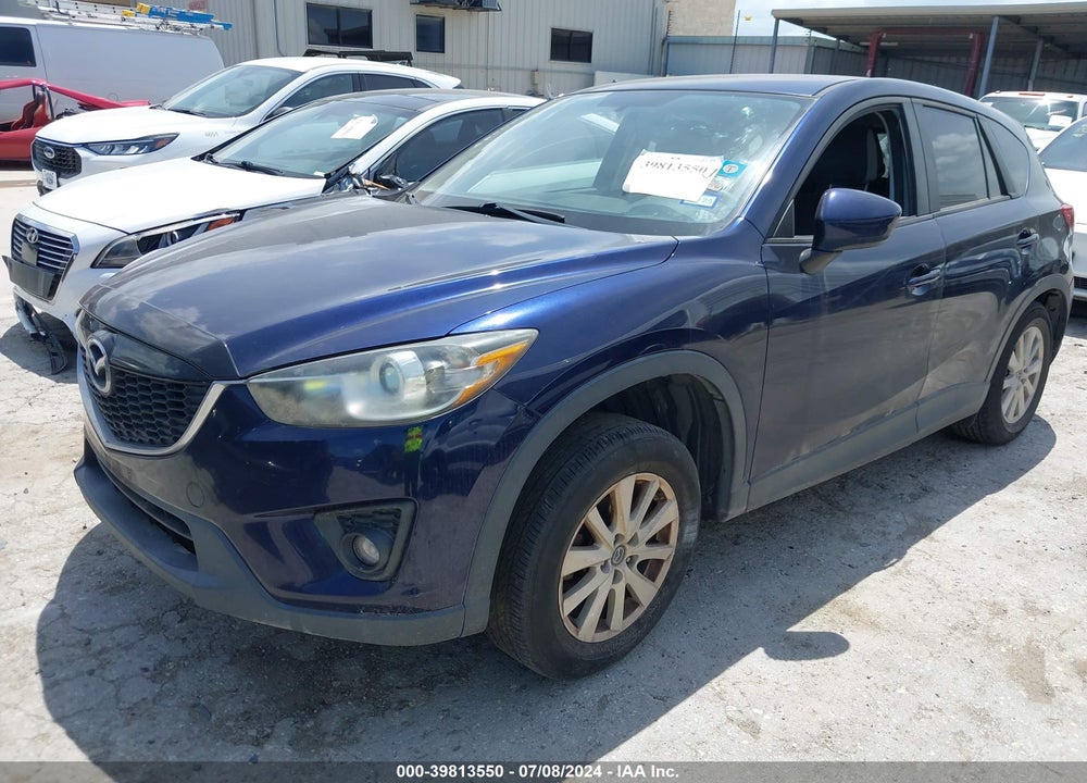 2013 MAZDA CX-5 TOURING VIN: JM3KE2CE6D0158370