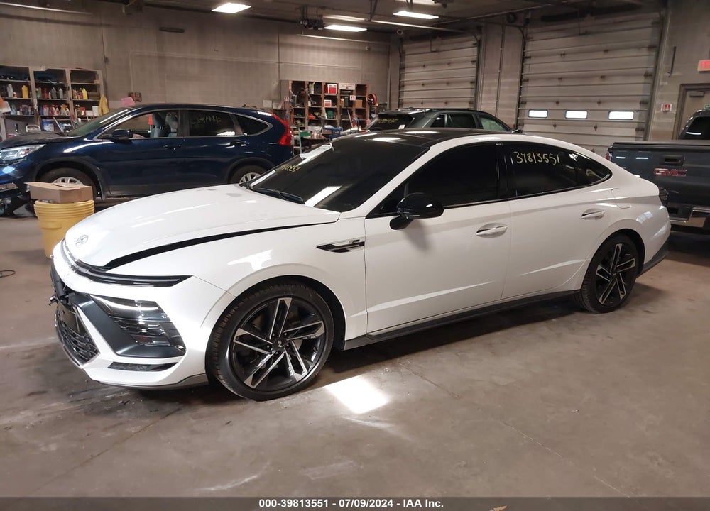 2024 HYUNDAI SONATA N LINE VIN: KMHL54JC0RA370673