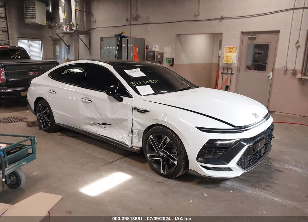 2024 HYUNDAI SONATA N LINE VIN: KMHL54JC0RA370673