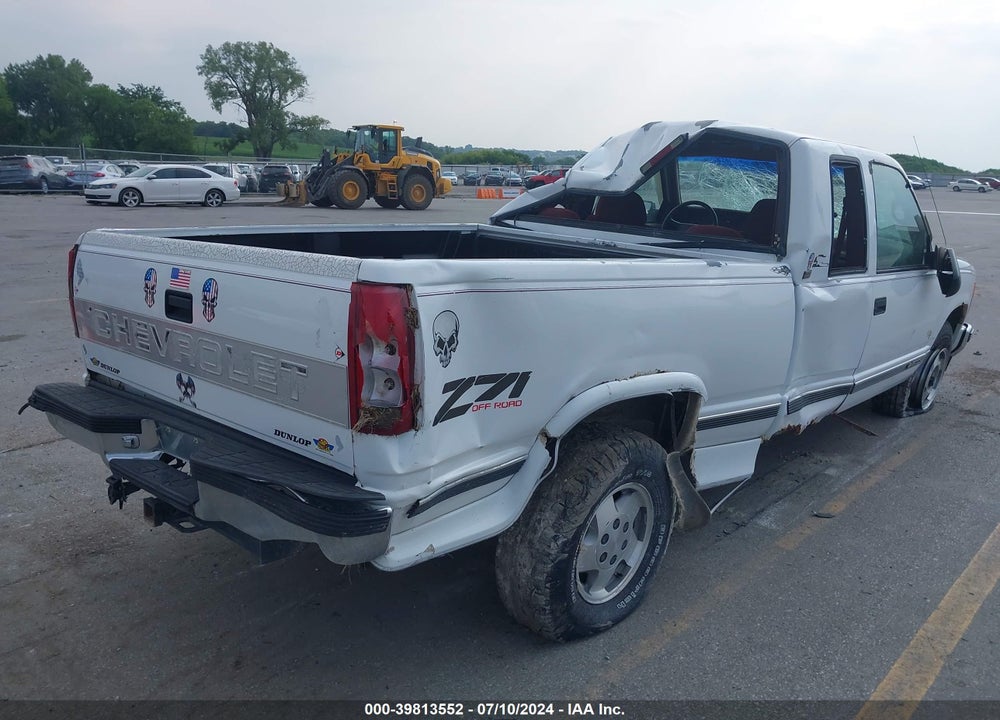 1995 CHEVROLET GMT-400 K1500 VIN: 1GCEK19K5SE207757