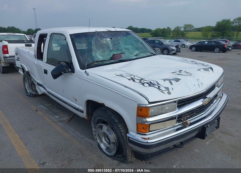 1995 CHEVROLET GMT-400 K1500 VIN: 1GCEK19K5SE207757