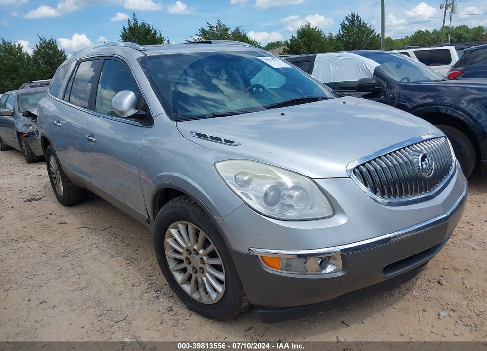 2012 BUICK ENCLAVE LEATHER VIN: 5GAKRCED0CJ281566