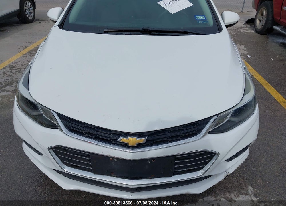 2018 CHEVROLET CRUZE LT AUTO VIN: 1G1BE5SMXJ7156247
