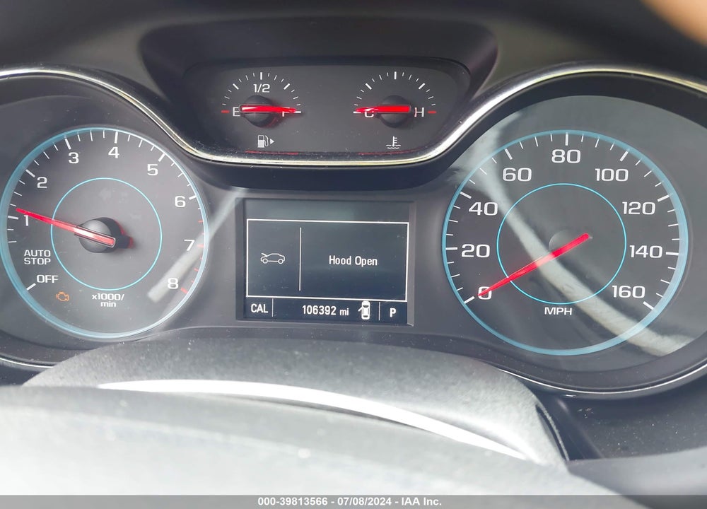 2018 CHEVROLET CRUZE LT AUTO VIN: 1G1BE5SMXJ7156247