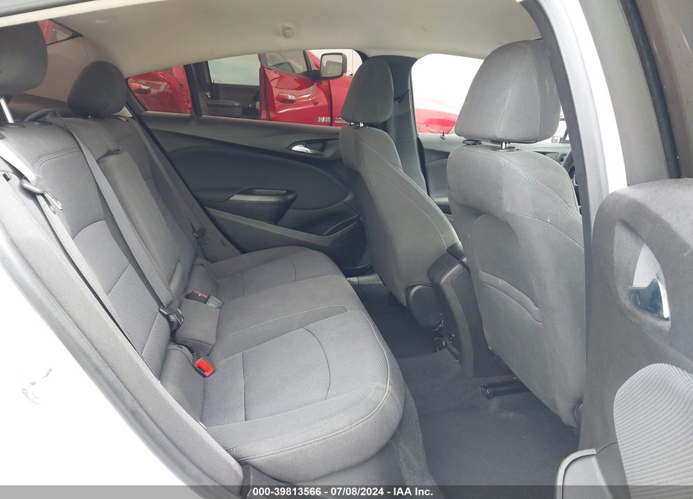 2018 CHEVROLET CRUZE LT AUTO VIN: 1G1BE5SMXJ7156247