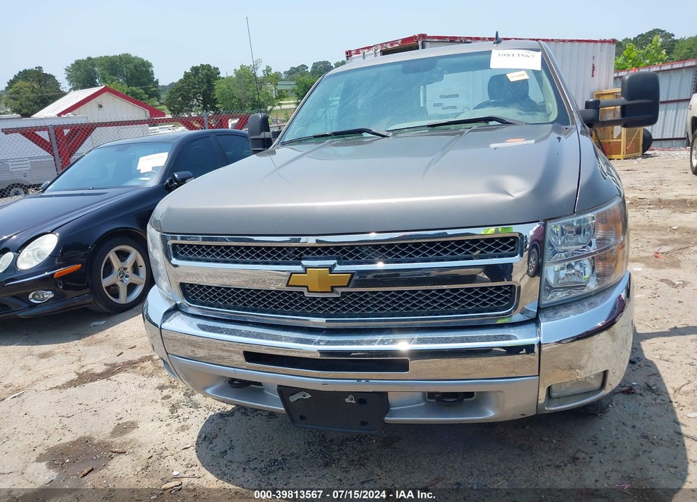 2013 CHEVROLET SILVERADO 1500 LT VIN: 3GCPKSE72DG115002