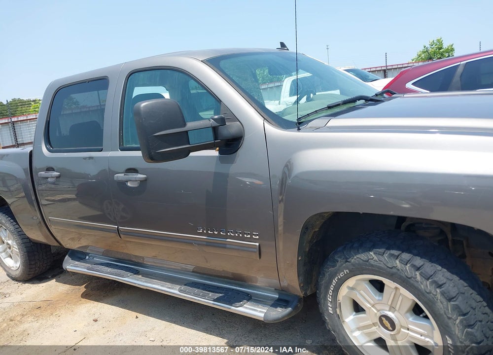 2013 CHEVROLET SILVERADO 1500 LT VIN: 3GCPKSE72DG115002