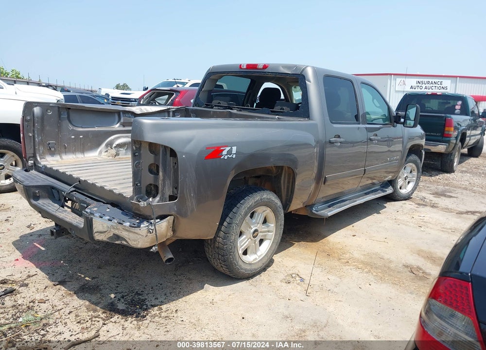2013 CHEVROLET SILVERADO 1500 LT VIN: 3GCPKSE72DG115002