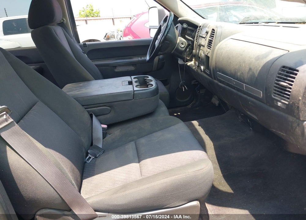 2013 CHEVROLET SILVERADO 1500 LT VIN: 3GCPKSE72DG115002