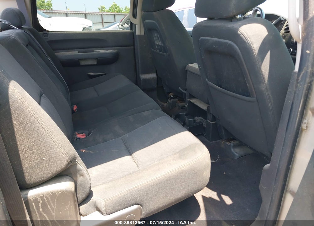 2013 CHEVROLET SILVERADO 1500 LT VIN: 3GCPKSE72DG115002