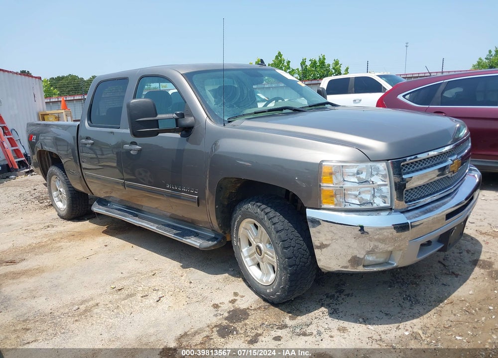 2013 CHEVROLET SILVERADO 1500 LT VIN: 3GCPKSE72DG115002