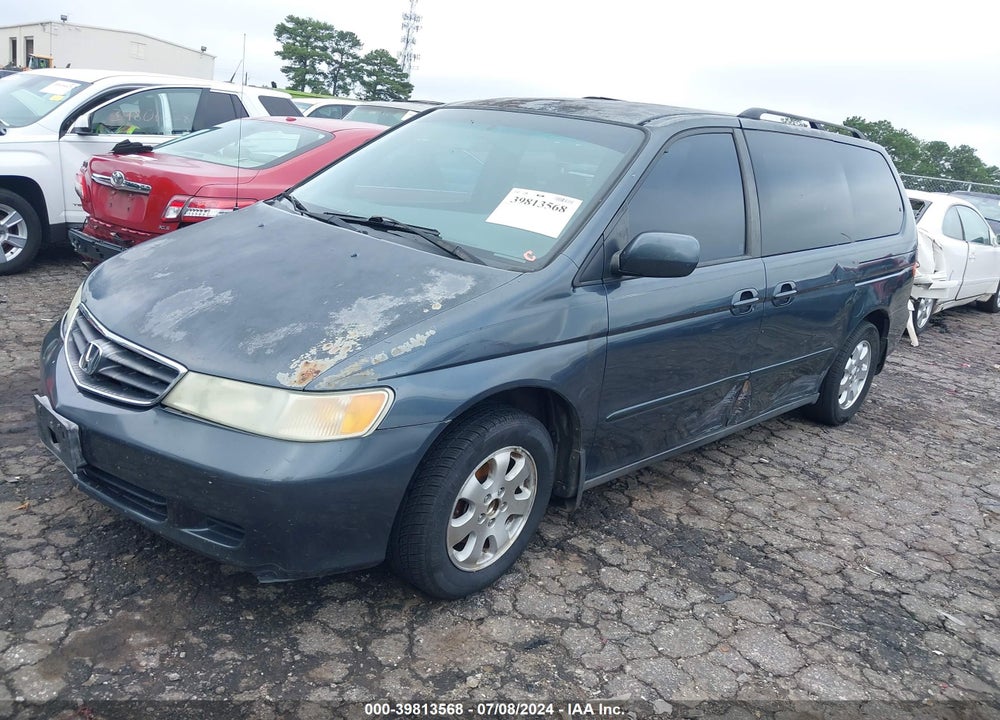 2004 HONDA ODYSSEY VIN: 5FNRL18034B057759