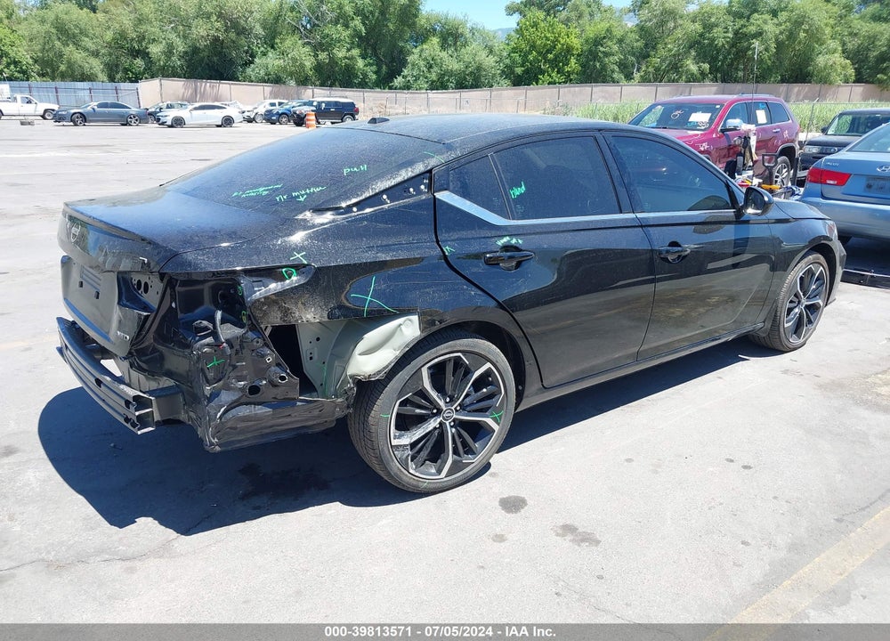 2023 NISSAN ALTIMA SR INTELLIGENT AWD VIN: 1N4BL4CWXPN404062