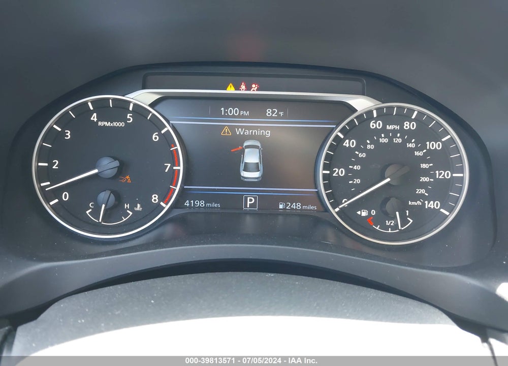 2023 NISSAN ALTIMA SR INTELLIGENT AWD VIN: 1N4BL4CWXPN404062