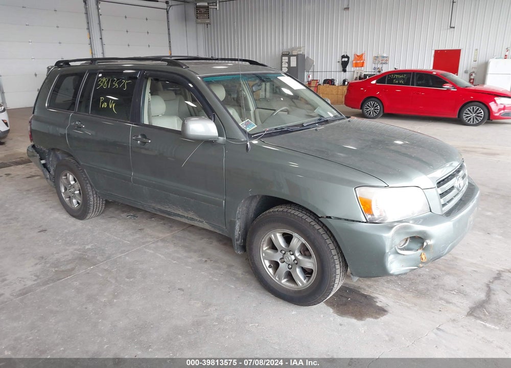 2007 TOYOTA HIGHLANDER V6 VIN: JTEHP21A370228145