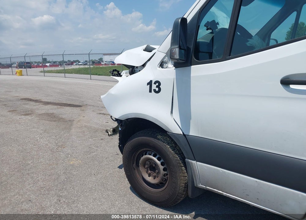 2021 MERCEDES-BENZ SPRINTER 2500 HIGH ROOF V6 VIN: W1Y4EDHYXMT067435