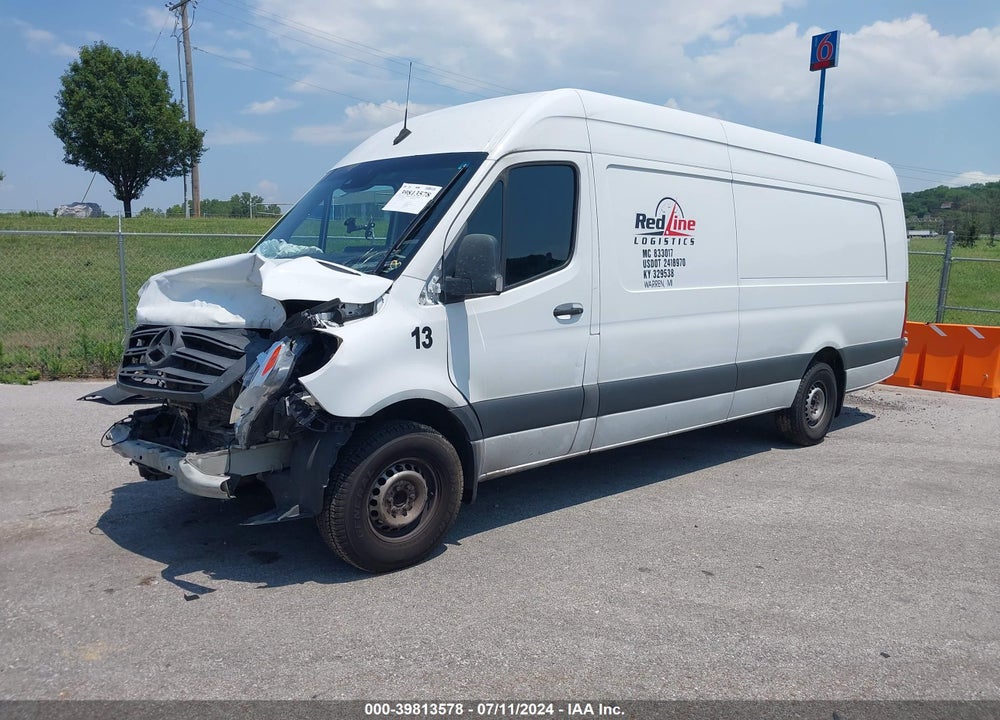 2021 MERCEDES-BENZ SPRINTER 2500 HIGH ROOF V6 VIN: W1Y4EDHYXMT067435