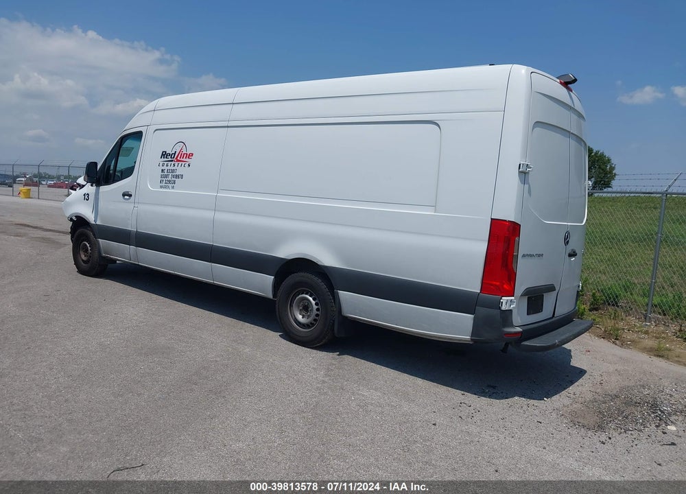 2021 MERCEDES-BENZ SPRINTER 2500 HIGH ROOF V6 VIN: W1Y4EDHYXMT067435