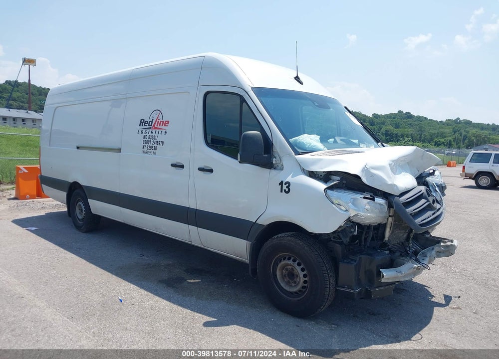 2021 MERCEDES-BENZ SPRINTER 2500 HIGH ROOF V6 VIN: W1Y4EDHYXMT067435