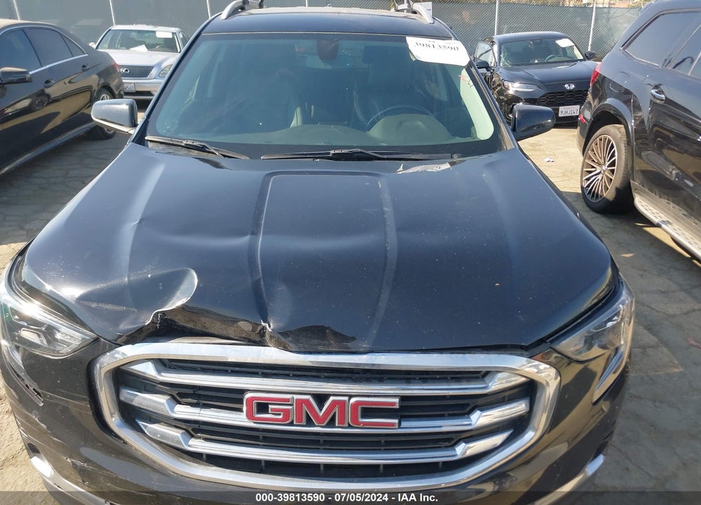 2019 GMC TERRAIN SLT VIN: 3GKALPEV1KL127164